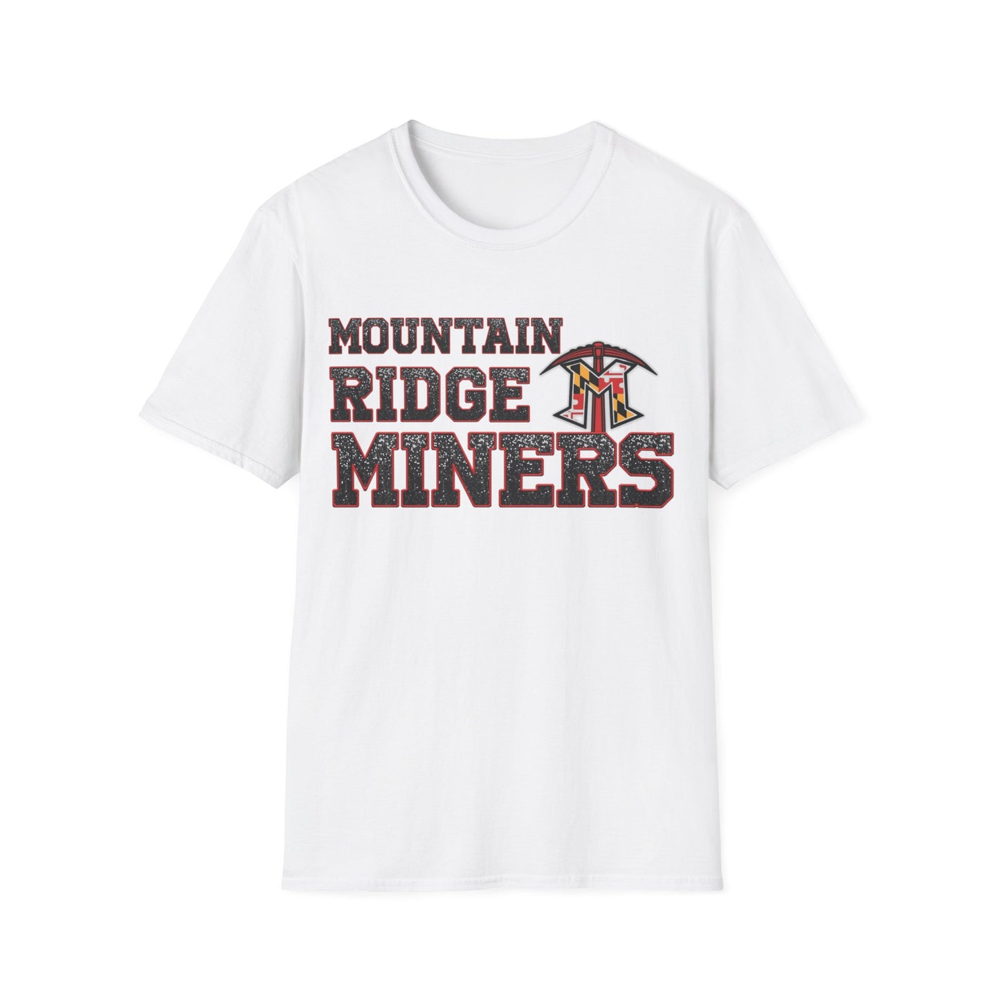 Mountain Ridge School Spirit T-Shirt, Mountain Ridge Miners Shirt, Mountain Ridge Gift for Mom or Dad