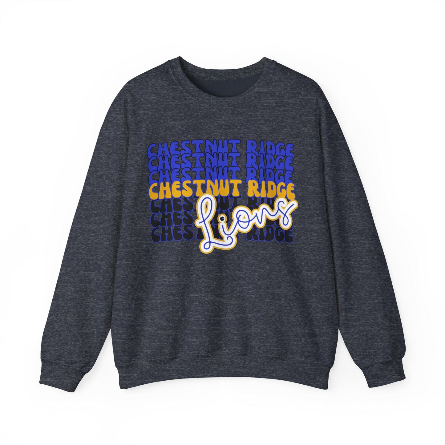 Chestnut Ridge Lions Crewneck Sweatshirt