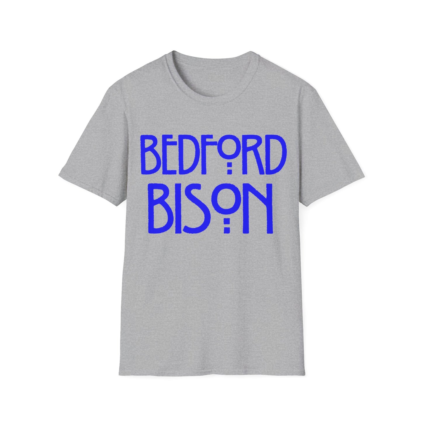 Bedford Bison Unisex Softstyle T-Shirt