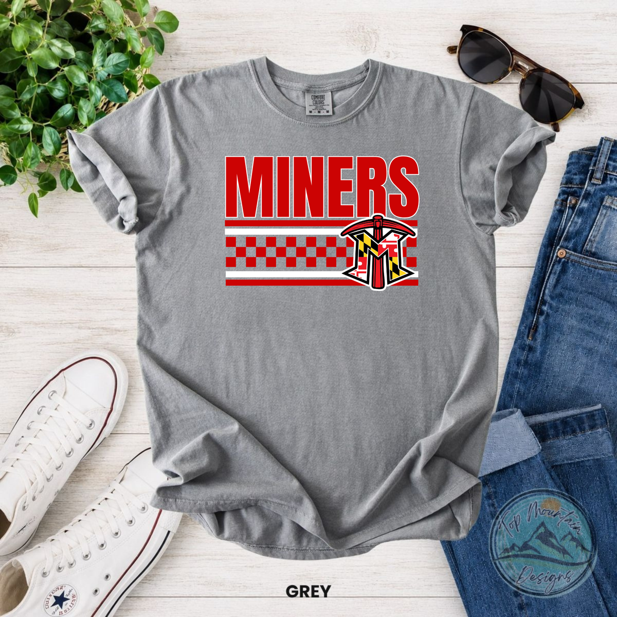 Miners Logo w/ Miners
