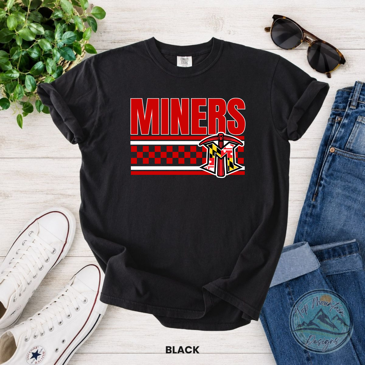 Miners Logo w/ Miners