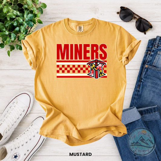 Miners Logo w/ Miners