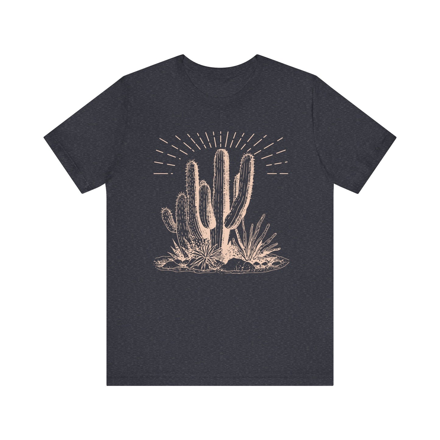 Western Cactus T-Shirt