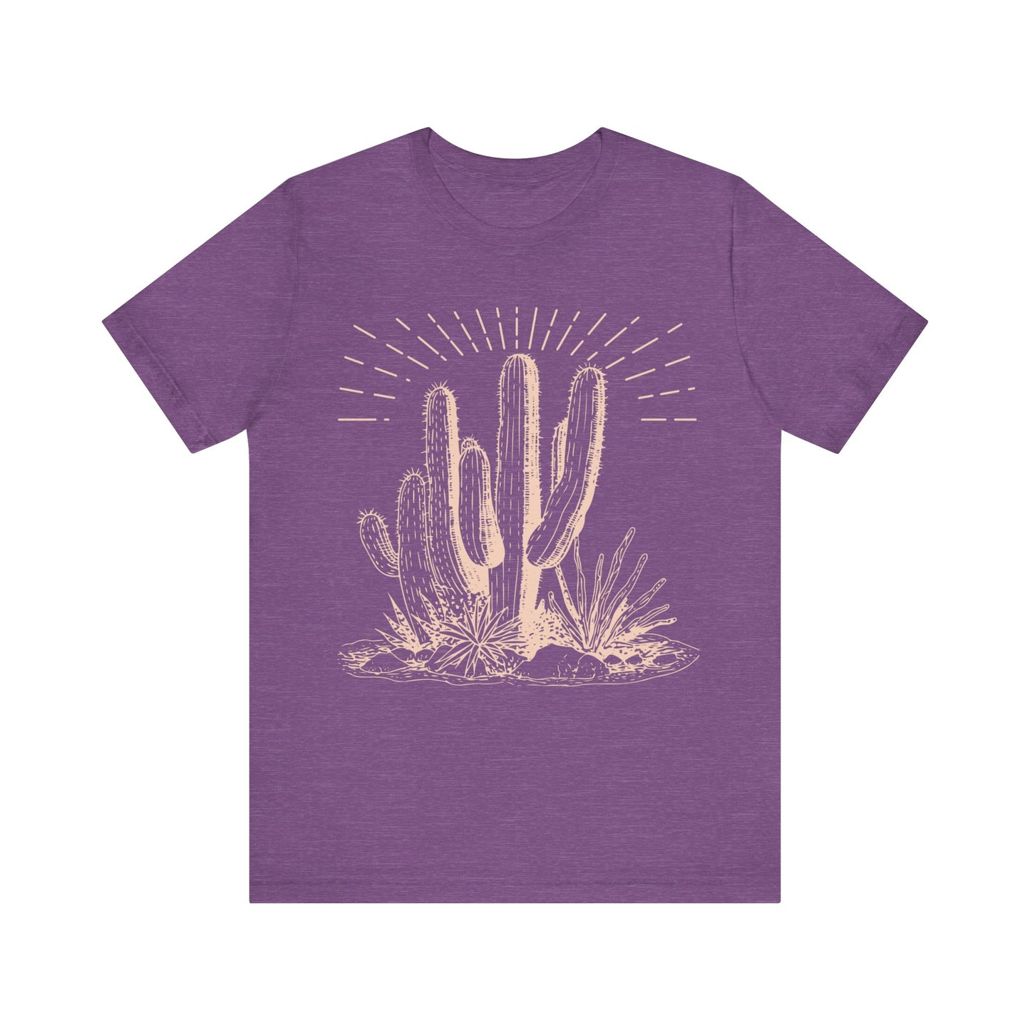 Western Cactus T-Shirt