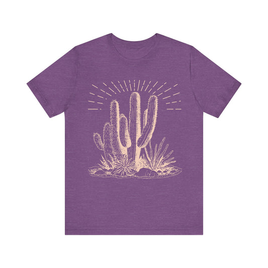 Western Cactus T-Shirt