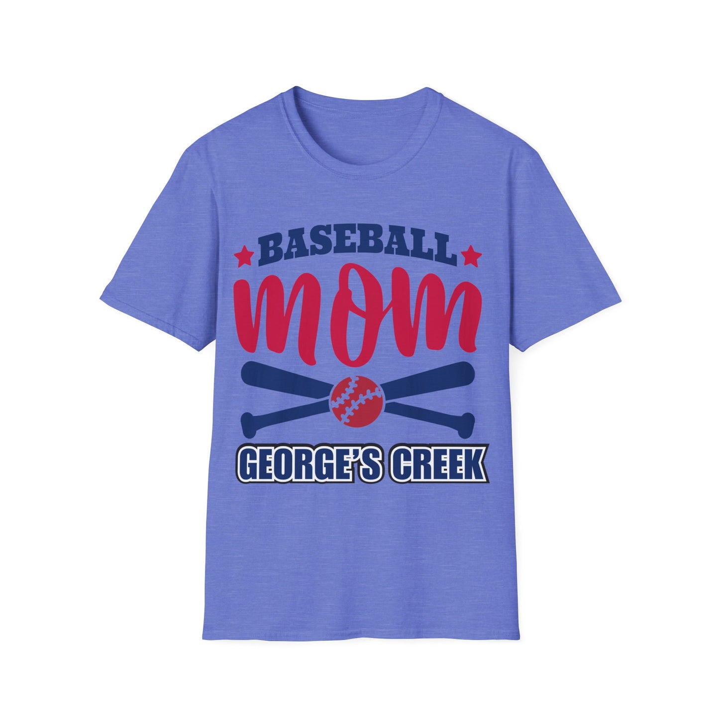 George's Creek Baseball Mom T-Shirt