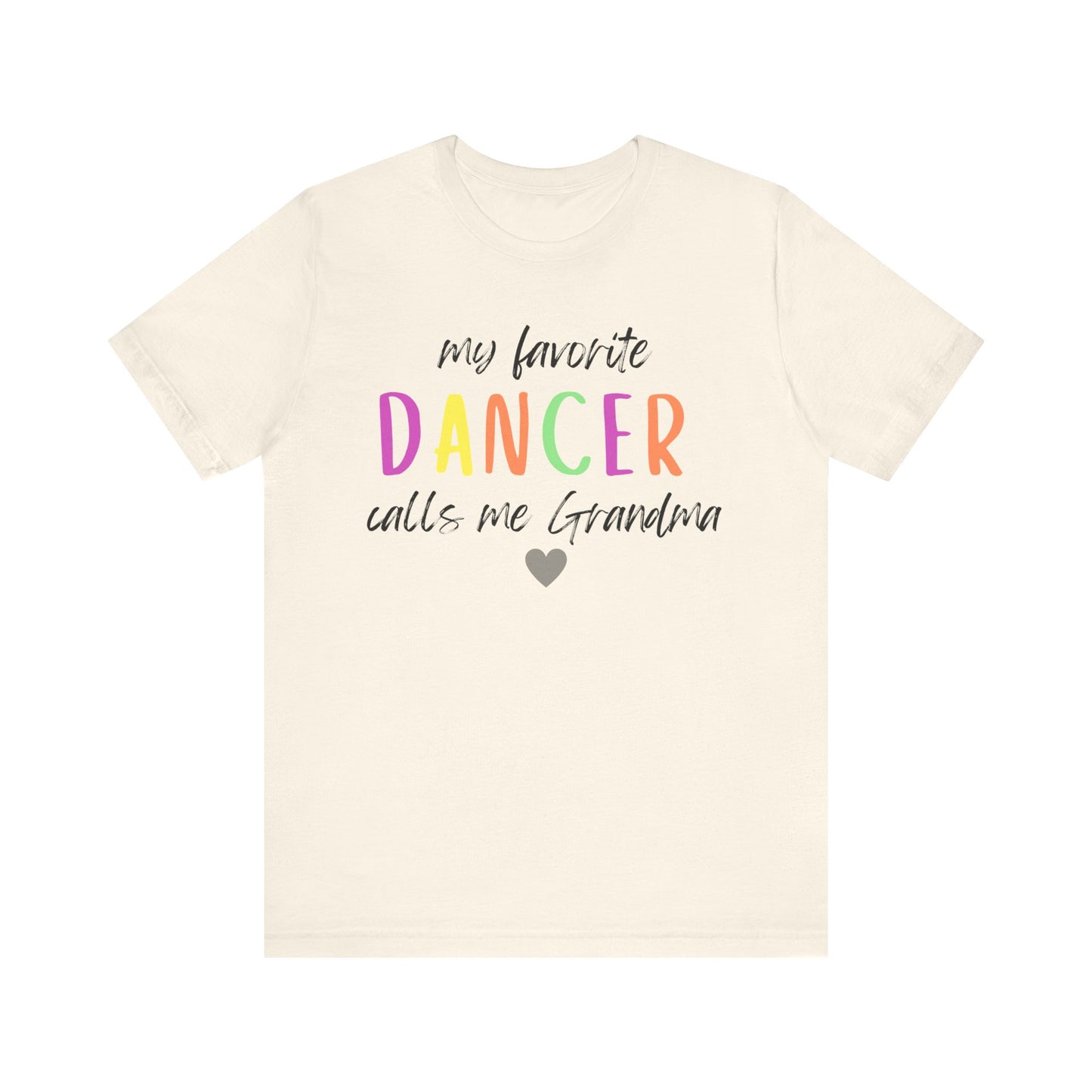 Dance Grandma T-Shirt, Dance Grandma Tee, Dance Grandma TShirt, Proud Dance Grandma, Dance Recital Gift