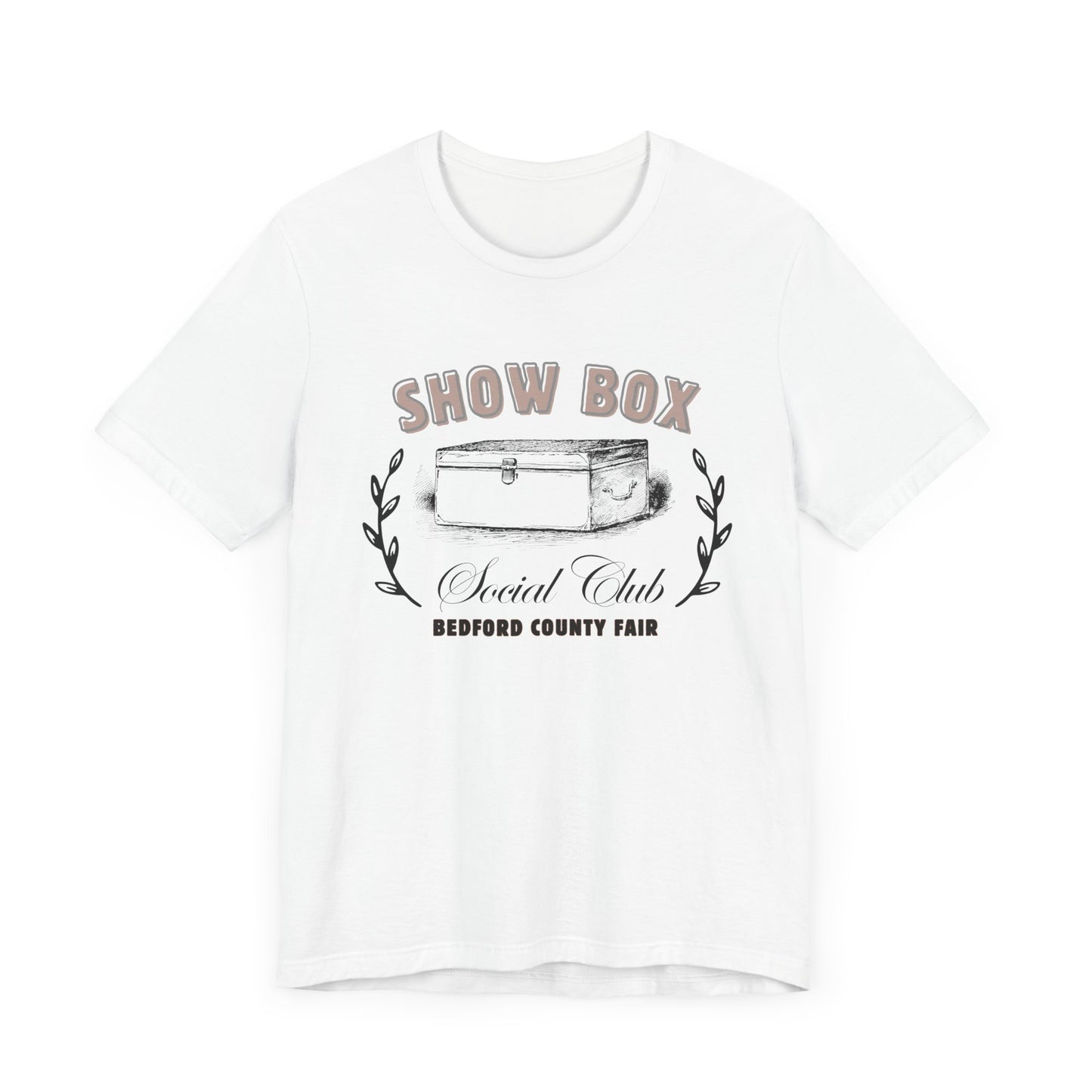 Bedford County Fair Show Box Social Club T-Shirt