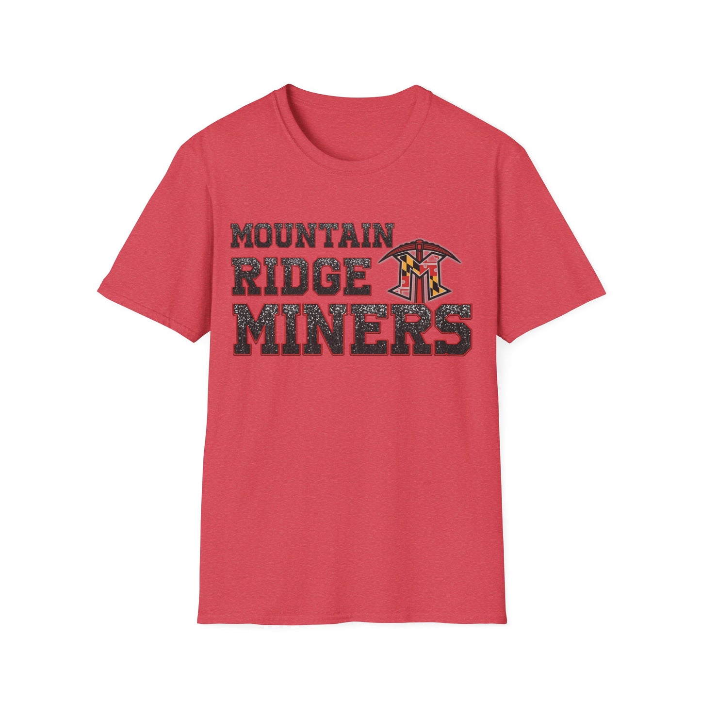 Mountain Ridge School Spirit T-Shirt, Mountain Ridge Miners Shirt, Mountain Ridge Gift for Mom or Dad