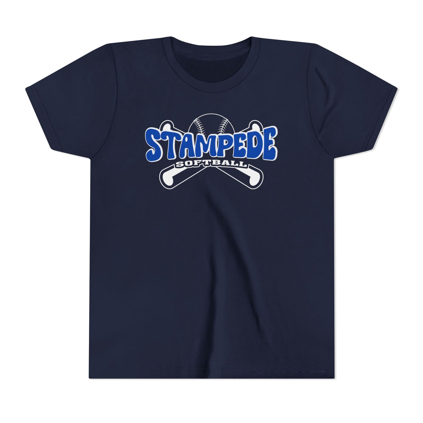 YOUTH Stampede Softball T-Shirt, Softball Game Day Tee, Sports Fan Apparel  YOUTH SIZE