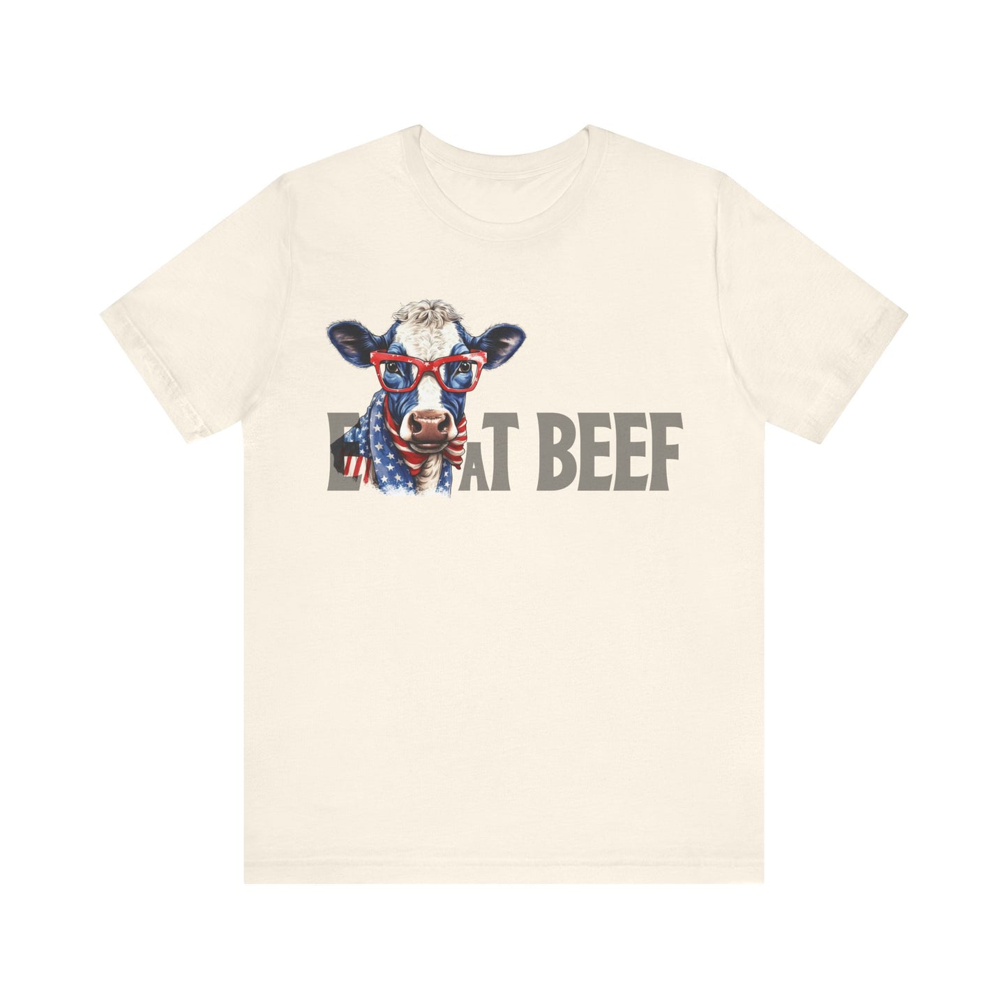 Eat Beef Shirt, Beef Cattle Shirt, Support Local Farmers Shirt, USA Farms Shirt, Beef Lovers Shirt, American Agriculture, Cattle Ranch Shirt