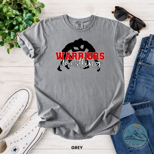 Warriors Wrestling T-Shirt