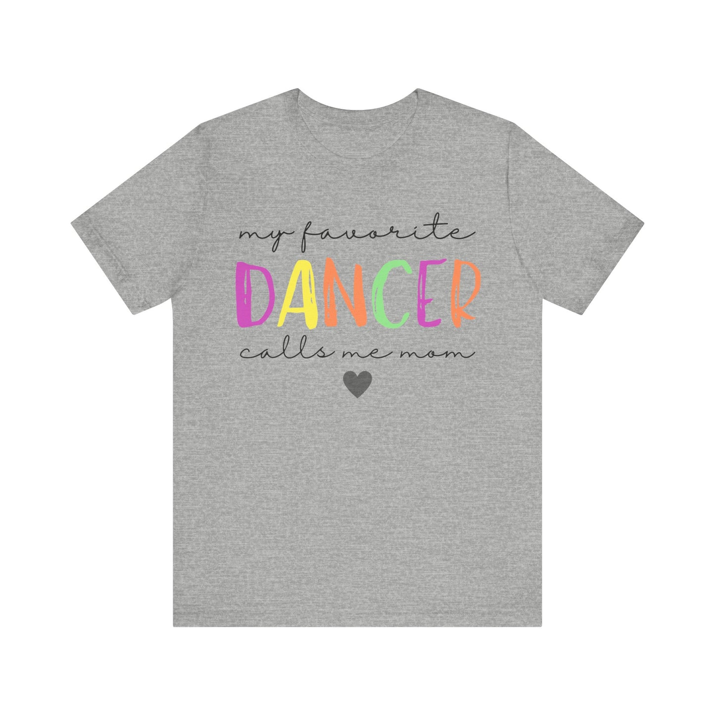 Dance Mom T-Shirt, Dance Mama Tee, Dance Mom TShirt, Proud Dance Mama, Dance Recital Gift