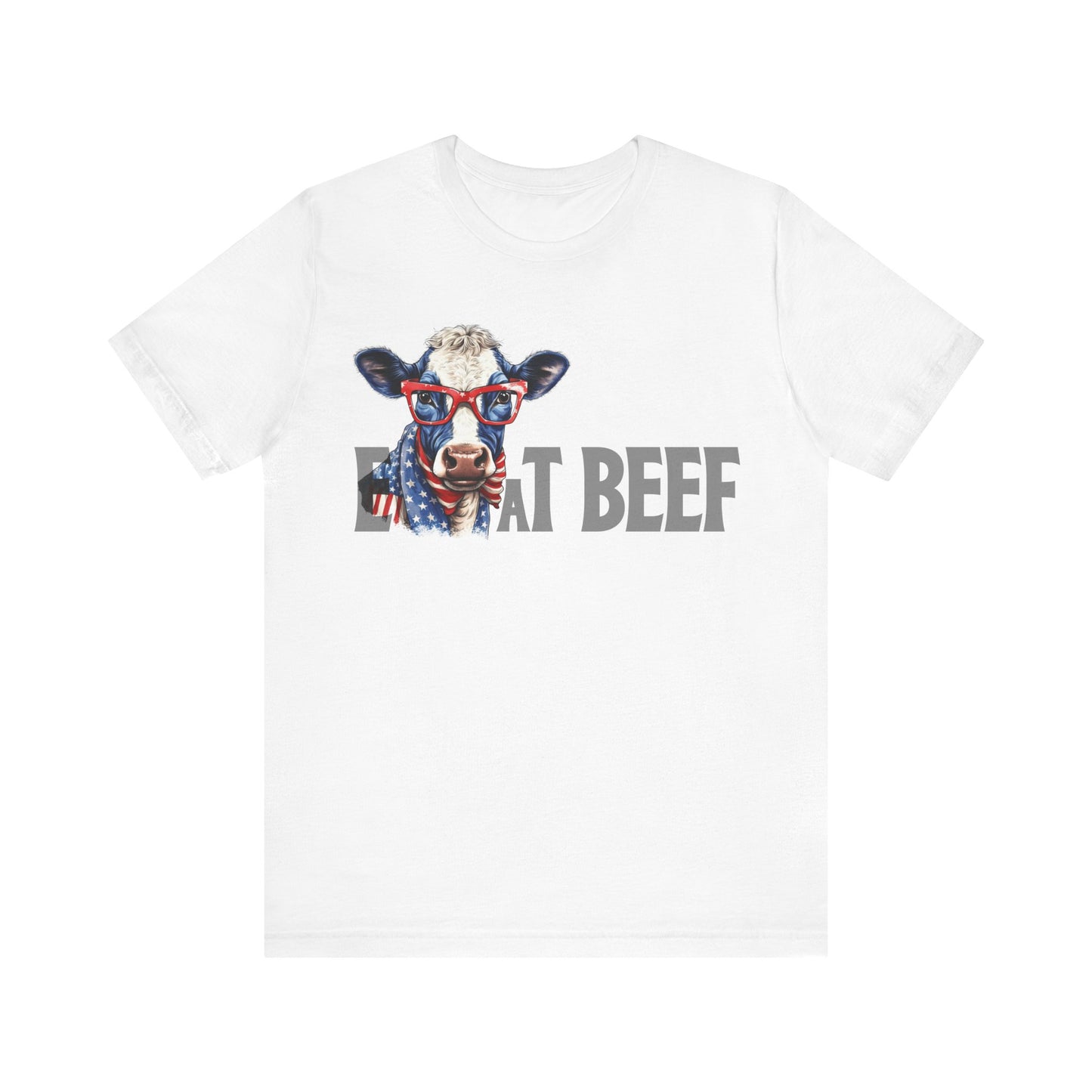 Eat Beef Shirt, Beef Cattle Shirt, Support Local Farmers Shirt, USA Farms Shirt, Beef Lovers Shirt, American Agriculture, Cattle Ranch Shirt