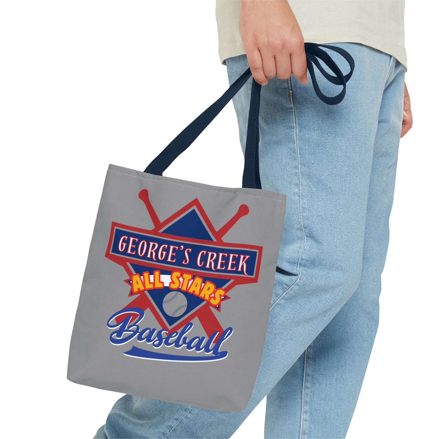 George's Creek All-Stars Baseball Tote Bag, Super Cute Tote Bag, Baseball Mom