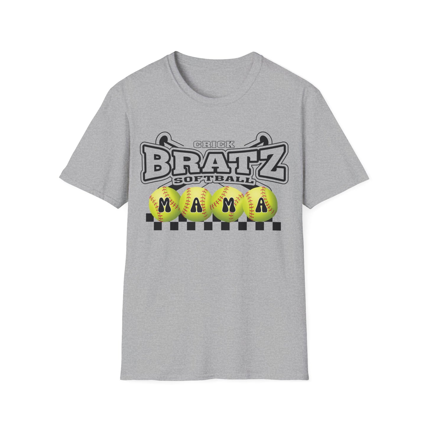 Crick Bratz Softball Shirt