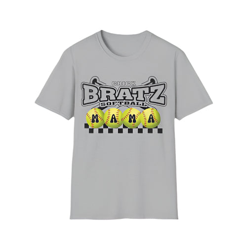 Crick Bratz Softball Shirt