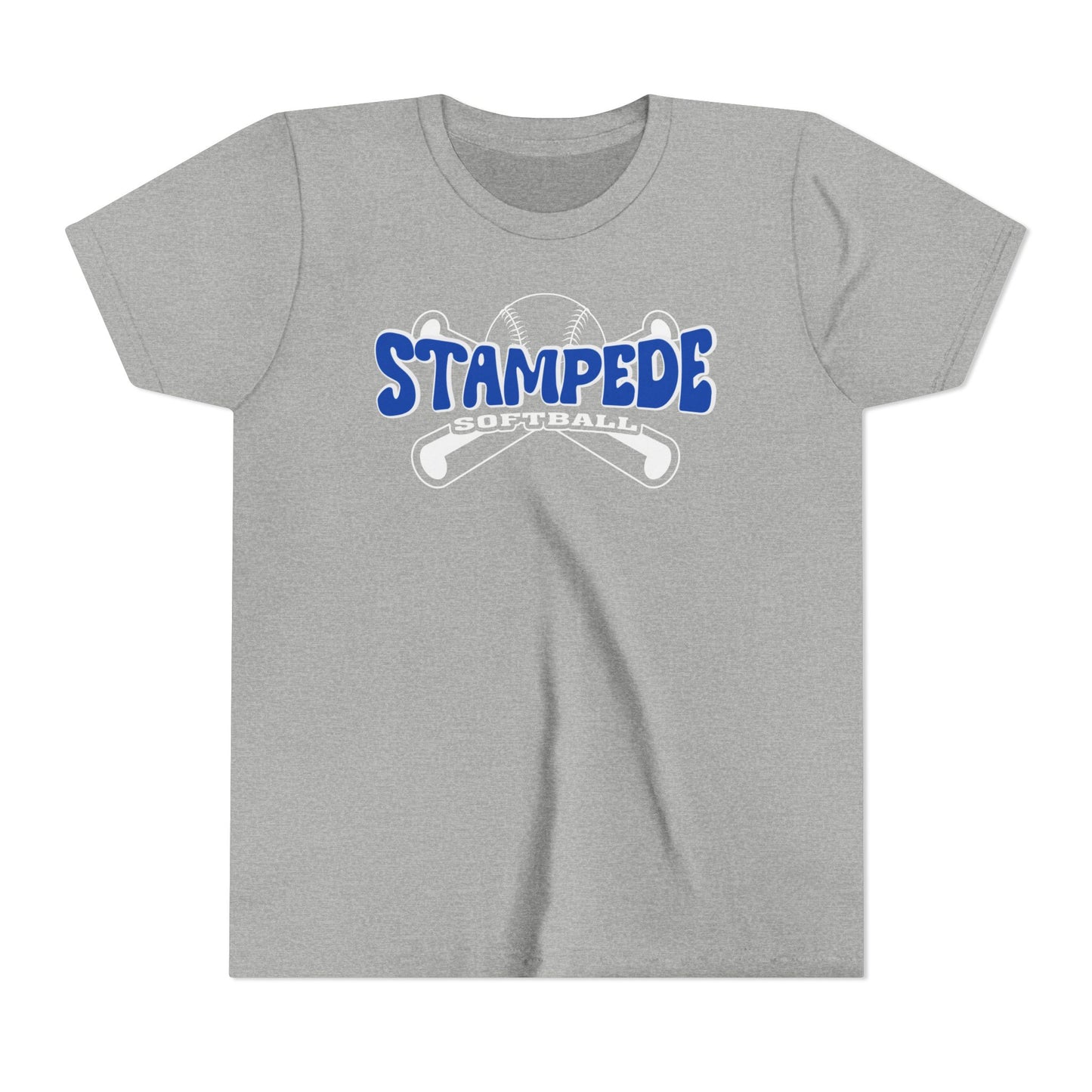 YOUTH Stampede Softball T-Shirt, Softball Game Day Tee, Sports Fan Apparel  YOUTH SIZE