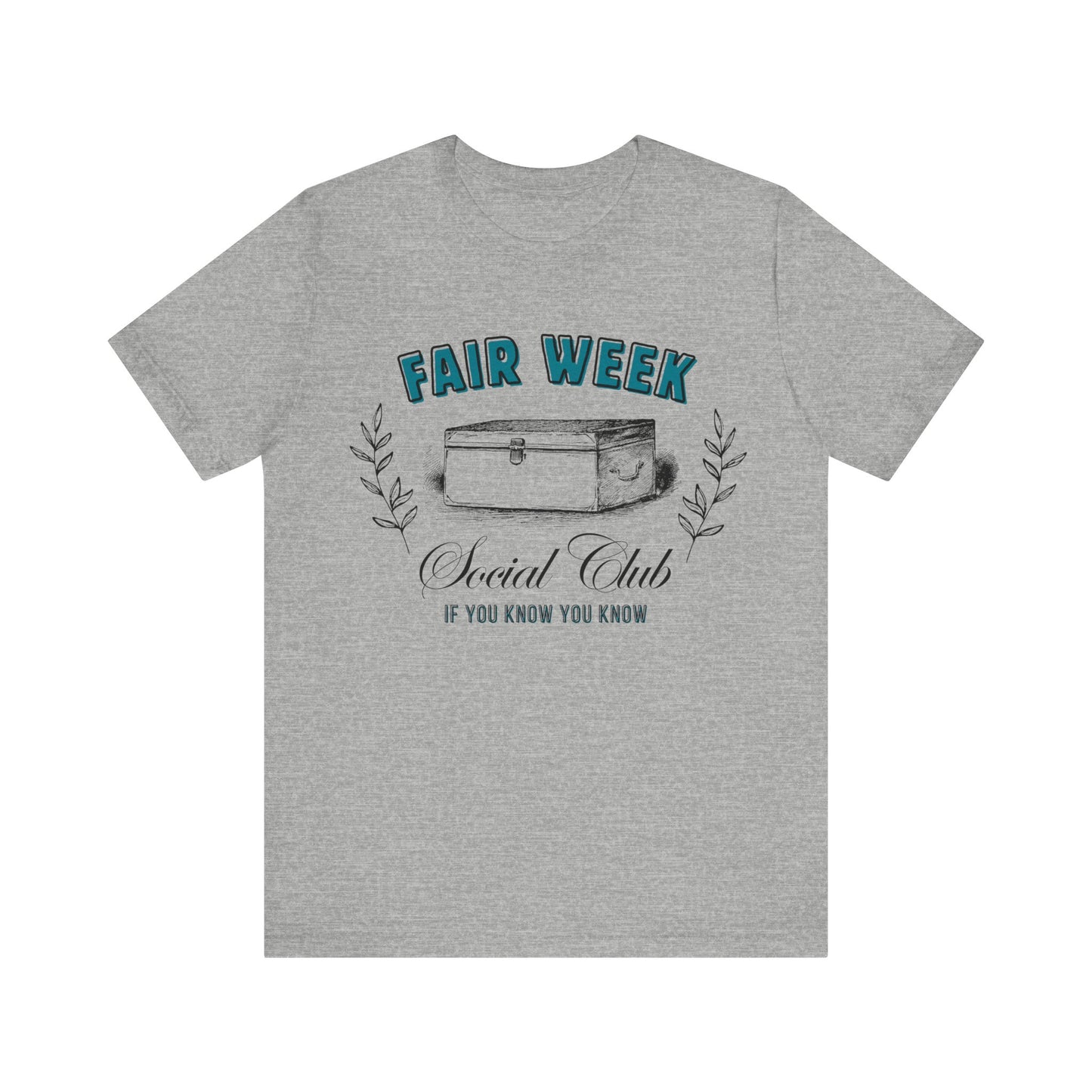 County Fair Show Box Social Club T-Shirt