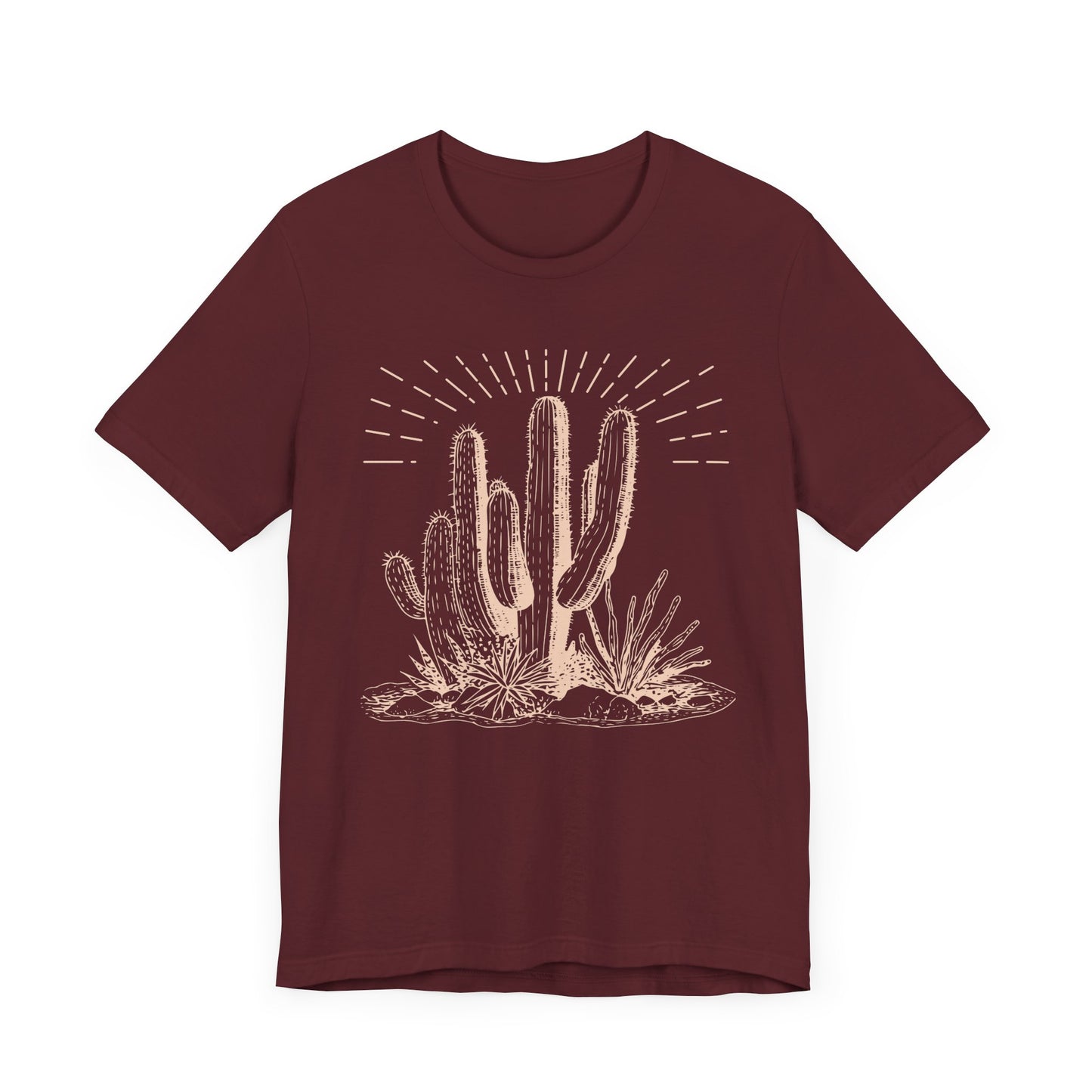 Western Cactus T-Shirt