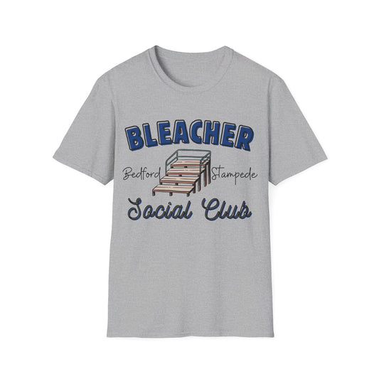 Bedford Stampede Softball Unisex Softstyle T-Shirt