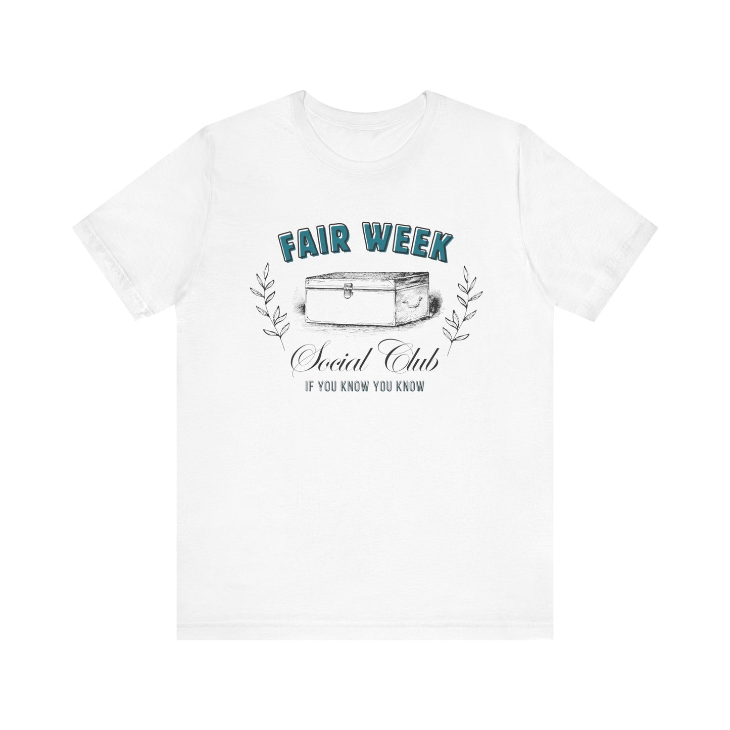 County Fair Show Box Social Club T-Shirt