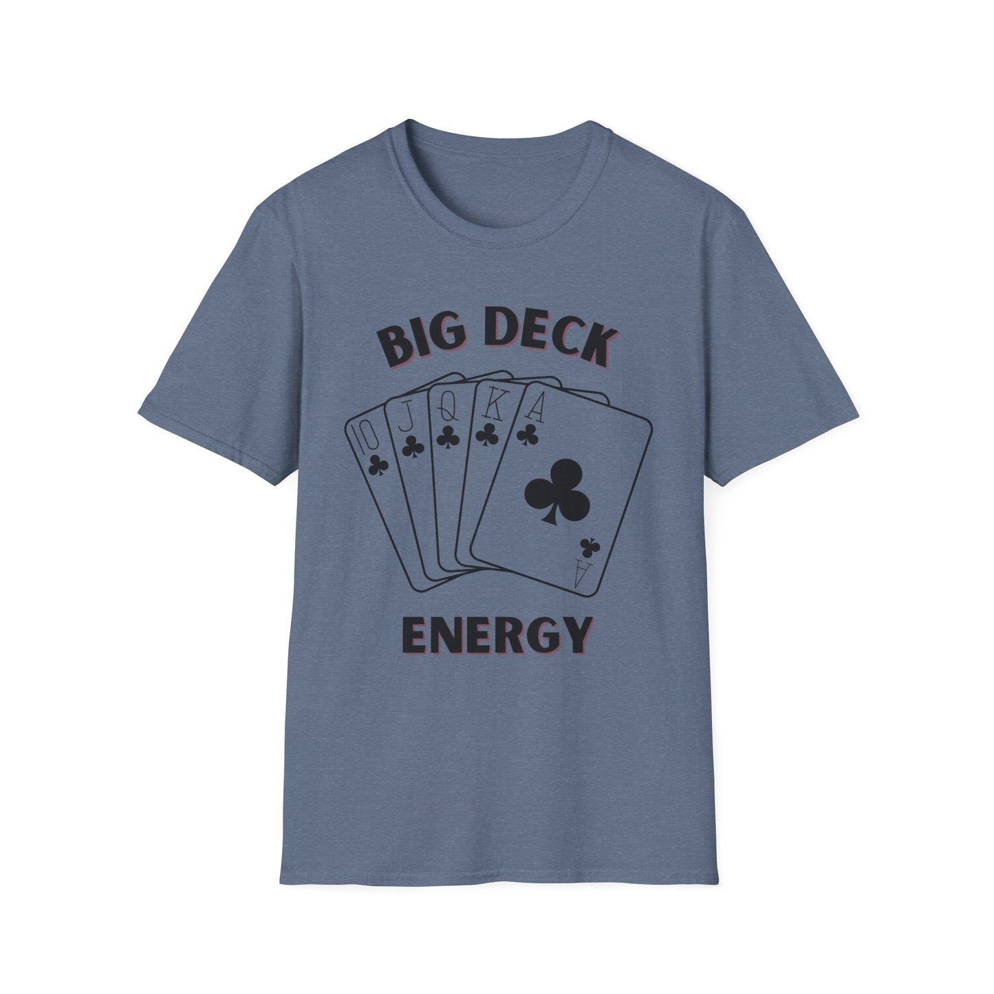 Big Deck Energy Shirt, Gambling Shirt, Cute Casino Shirt, Slots, Poker, Craps, Lucky Vegas Girls Trip Shirt, Fun Casino Shirt, Vegas Shirt