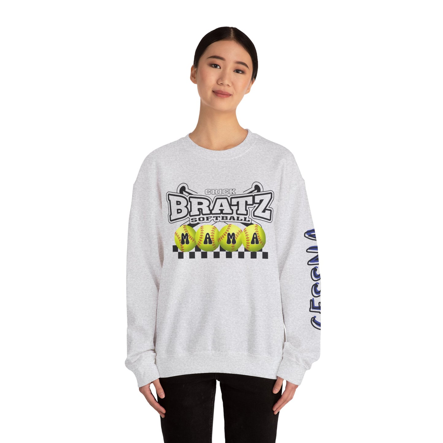 Crick Bratz Crew Neck Sweatshirt