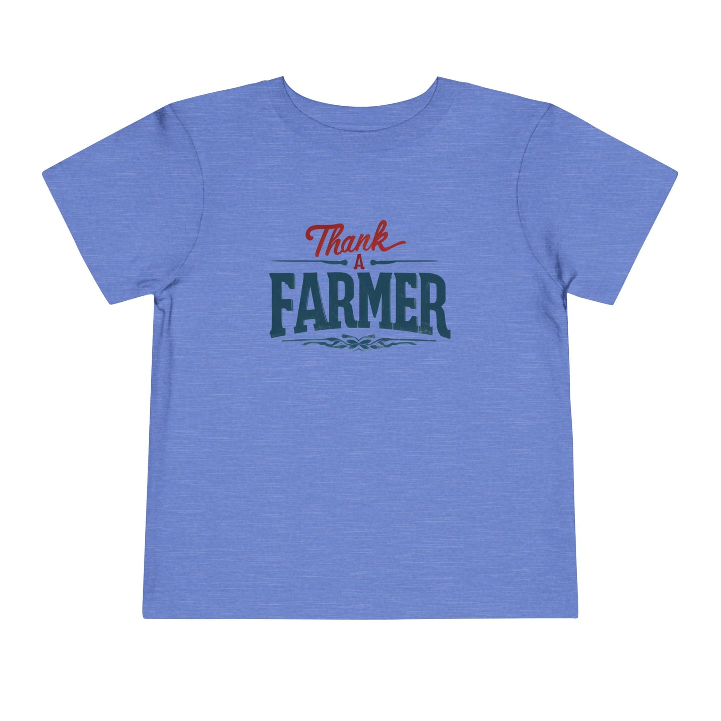 THANK A FARMER Toddler Short Sleeve Tee