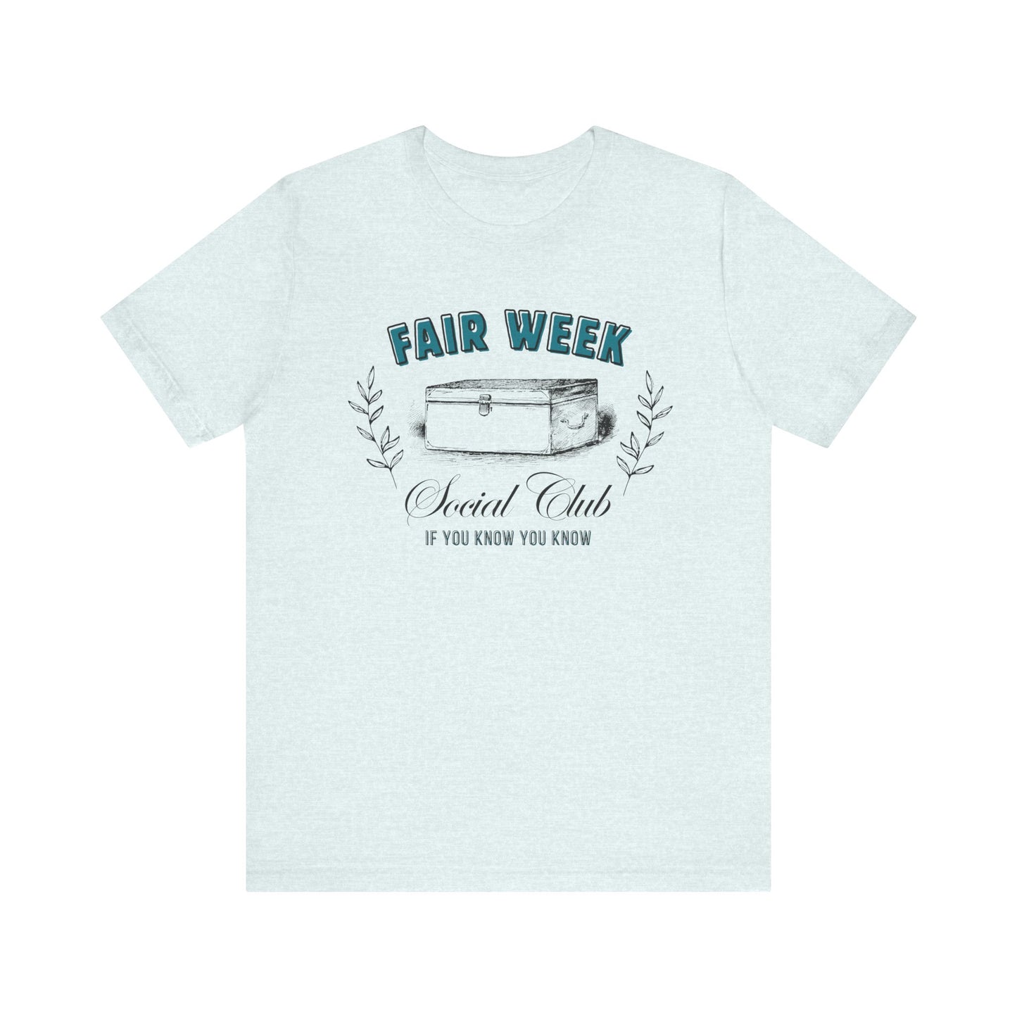 County Fair Show Box Social Club T-Shirt