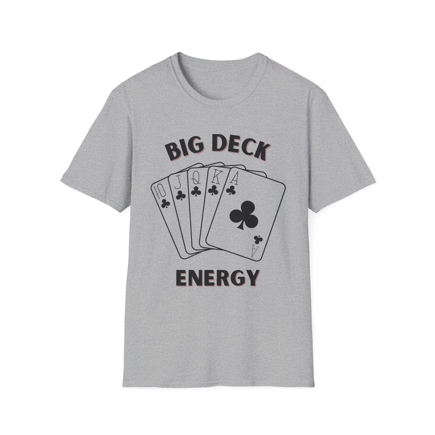 Big Deck Energy Shirt, Gambling Shirt, Cute Casino Shirt, Slots, Poker, Craps, Lucky Vegas Girls Trip Shirt, Fun Casino Shirt, Vegas Shirt