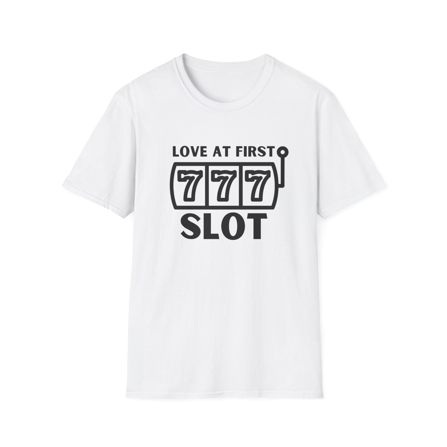 LOVE AT FIRST Slot Slut Shirt, Slot Machine Shirt, Funny Casino T-Shirt, Jackpot Apparel, Vegas Trip T-Shirt, Casino Gambling, Gambler Gift