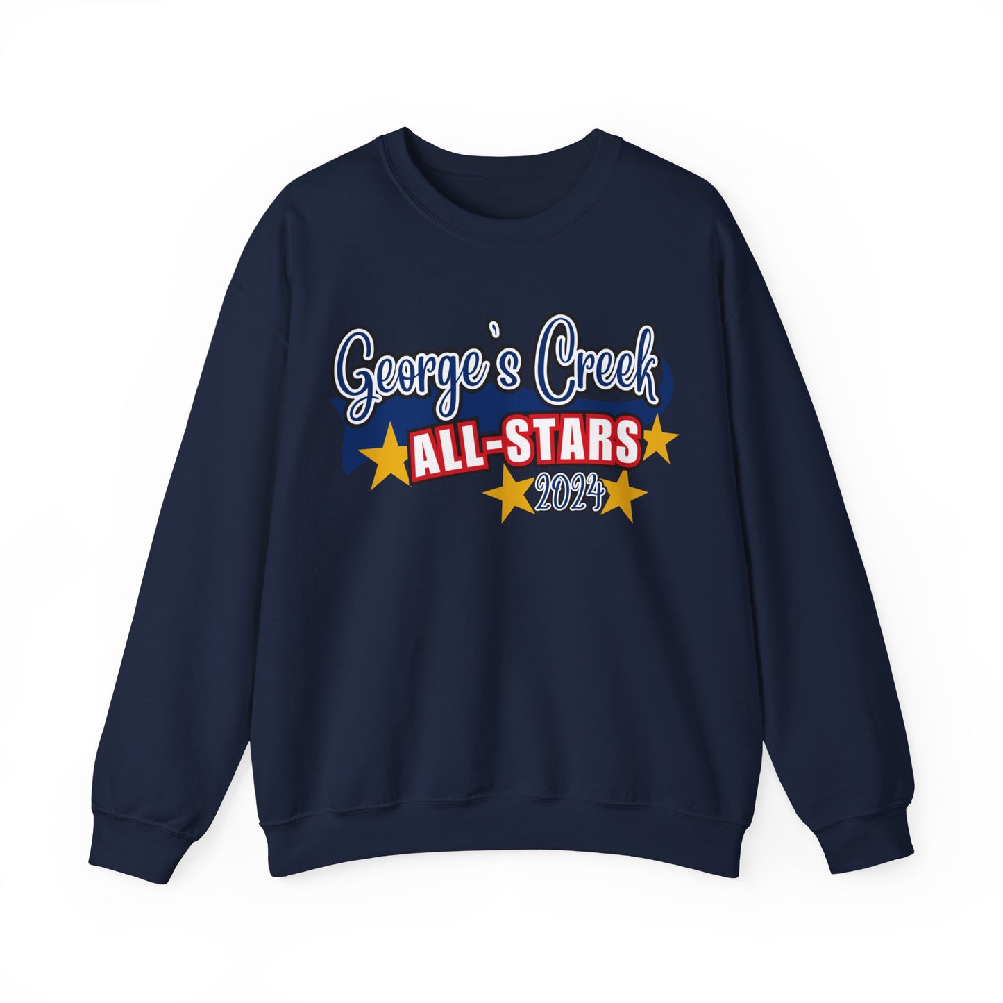 George's Creek All-Stars Crew Neck Sweatshirt