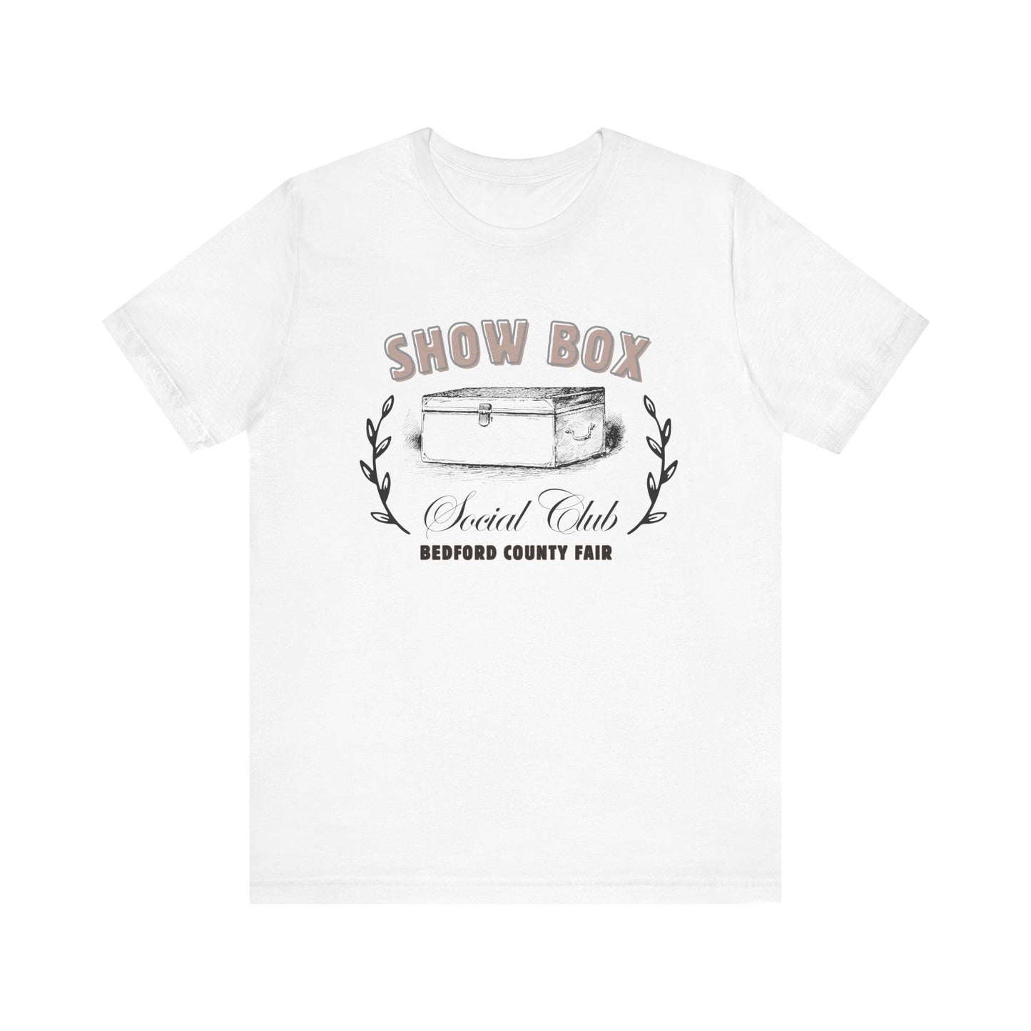 Bedford County Fair Show Box Social Club T-Shirt