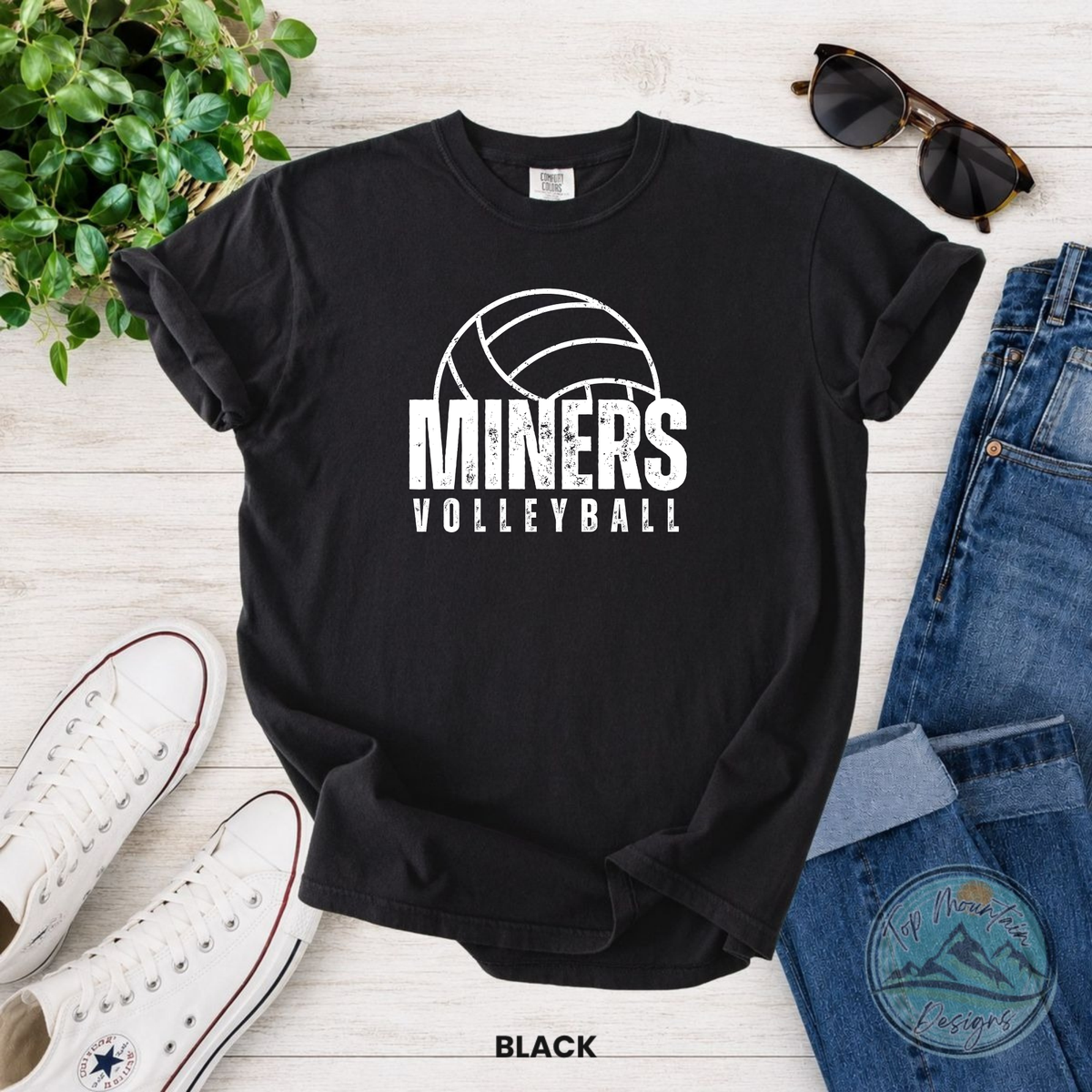 Mountain Ridge Miners Volleyball