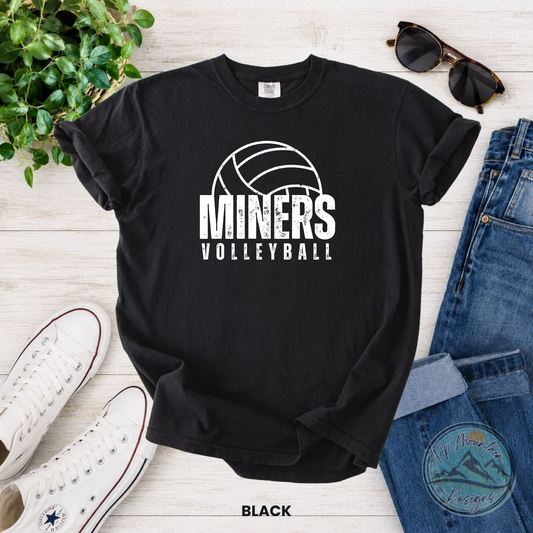 Mountain Ridge Miners Volleyball