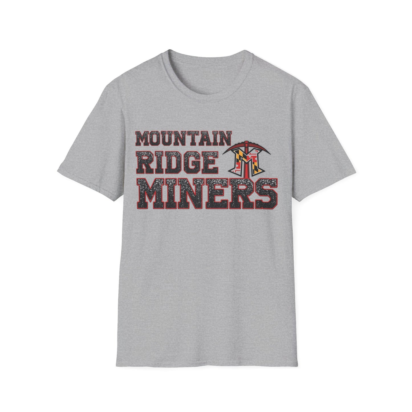 Mountain Ridge School Spirit T-Shirt, Mountain Ridge Miners Shirt, Mountain Ridge Gift for Mom or Dad