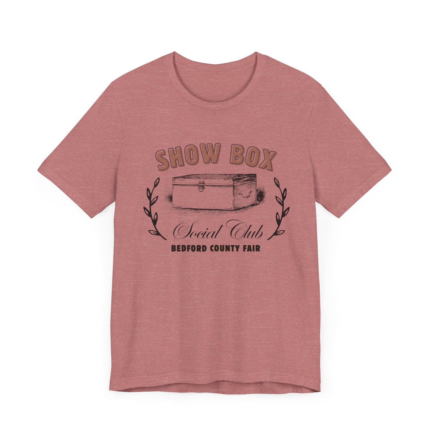 Bedford County Fair Show Box Social Club T-Shirt