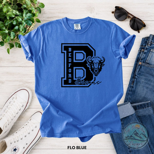 Bisons T-Shirt w/ Logo