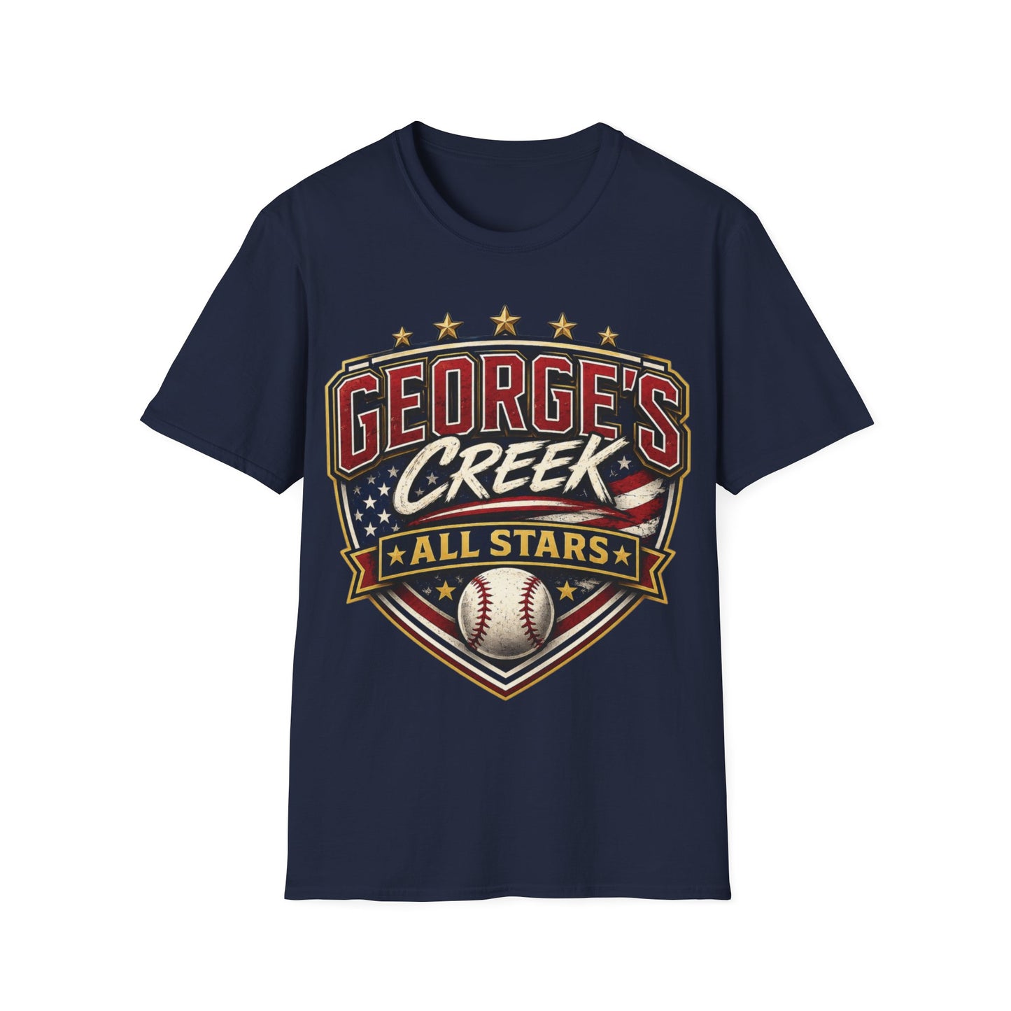 George's Creek 2026 All-Star Baseball 8U   Front & Back