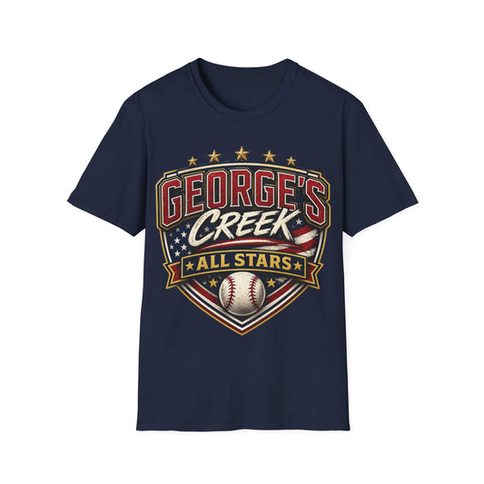 George's Creek 2026 All-Star Baseball 8U   Front & Back