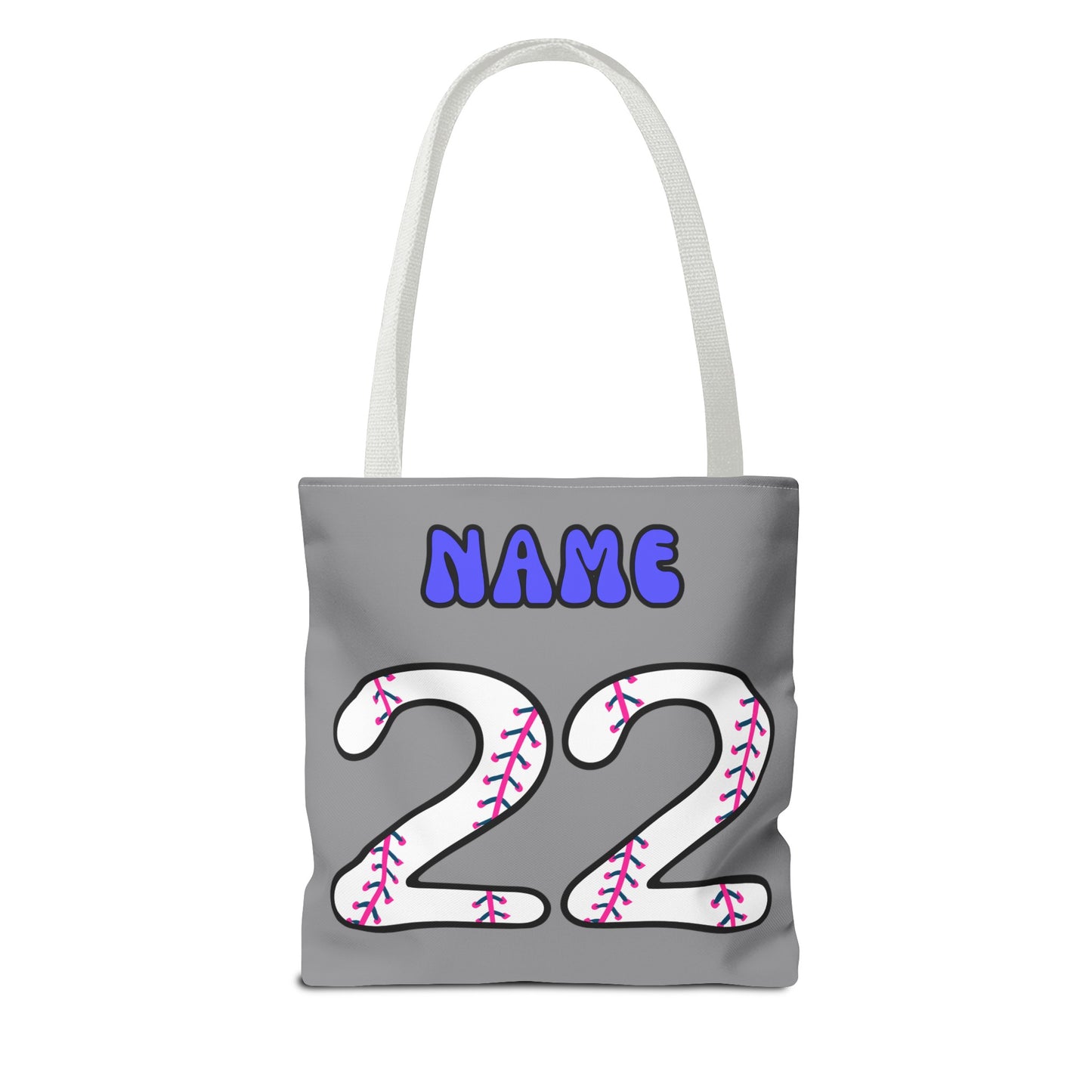 Crick Bratz Tote Bag 13x13 Custom with Personalized Name & Number