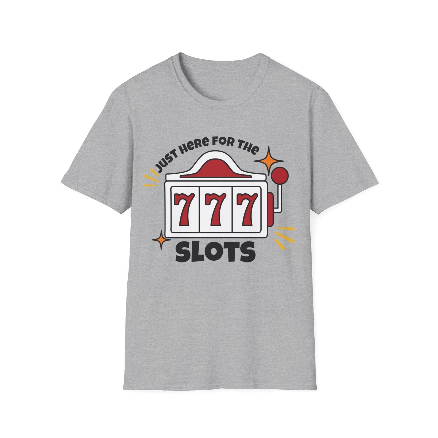 Here for the SLOTS Shirt, Gambling SLOT Shirt, Cute Casino Shirt, Slots, Poker, Craps, Lucky Vegas Girls Trip Shirt, Fun Casino Shirt