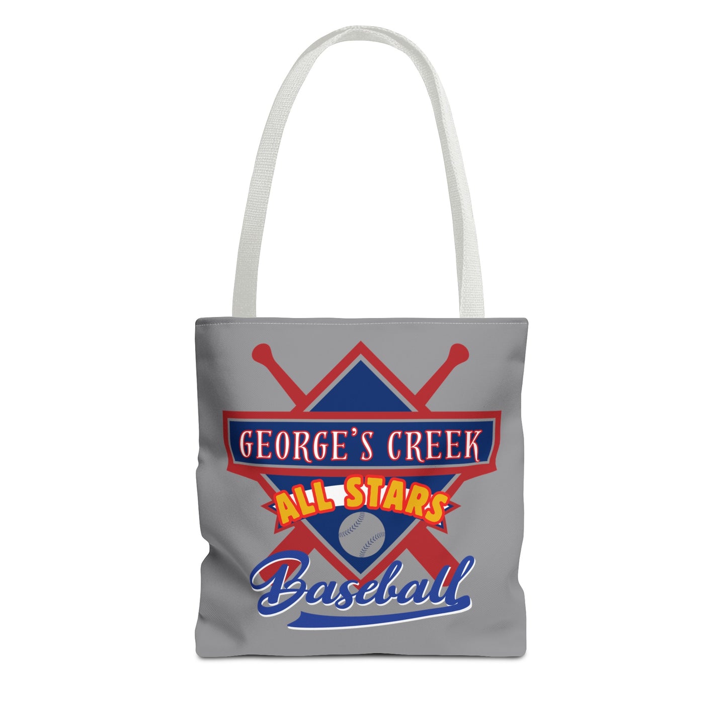 George's Creek All-Stars Baseball Tote Bag, Super Cute Tote Bag, Baseball Mom