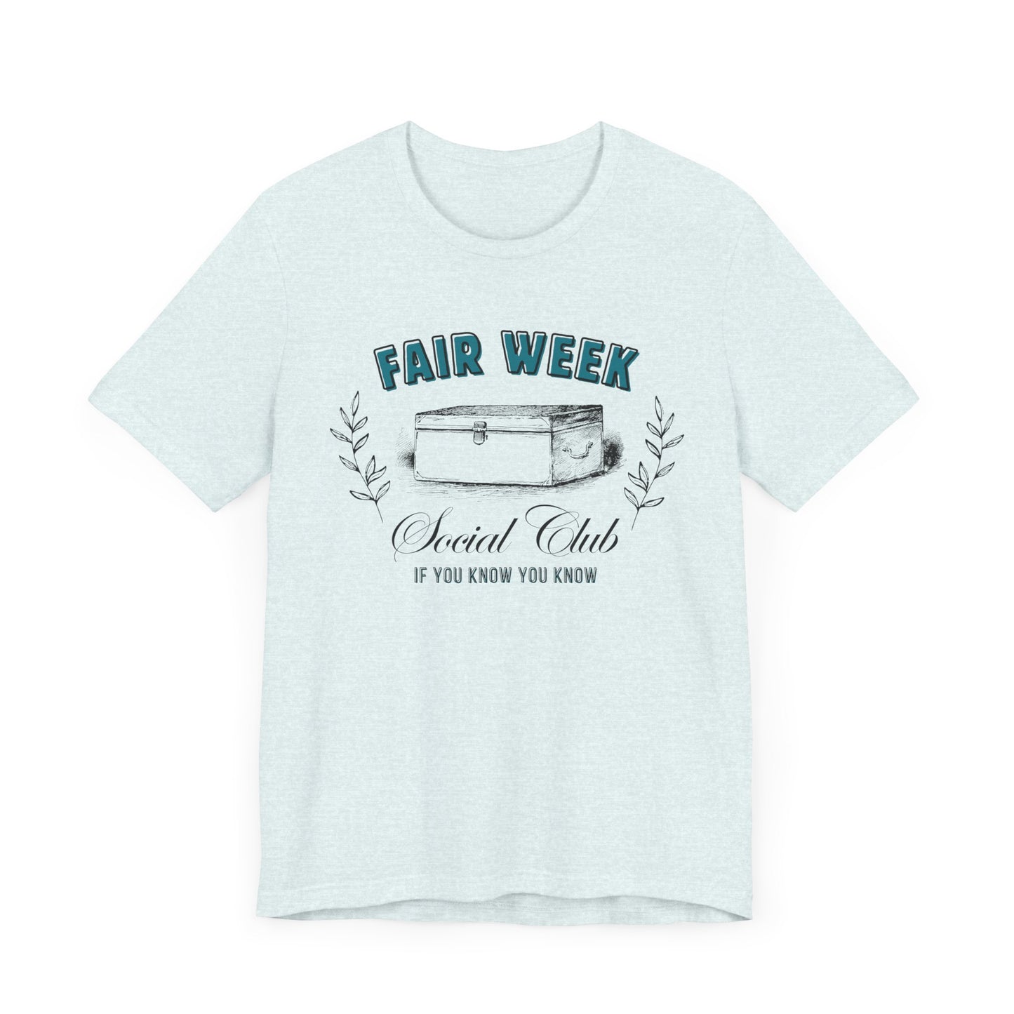 County Fair Show Box Social Club T-Shirt