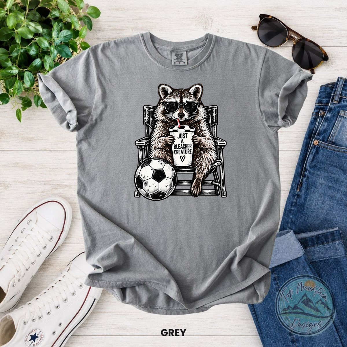 Bleacher Creature Soccer