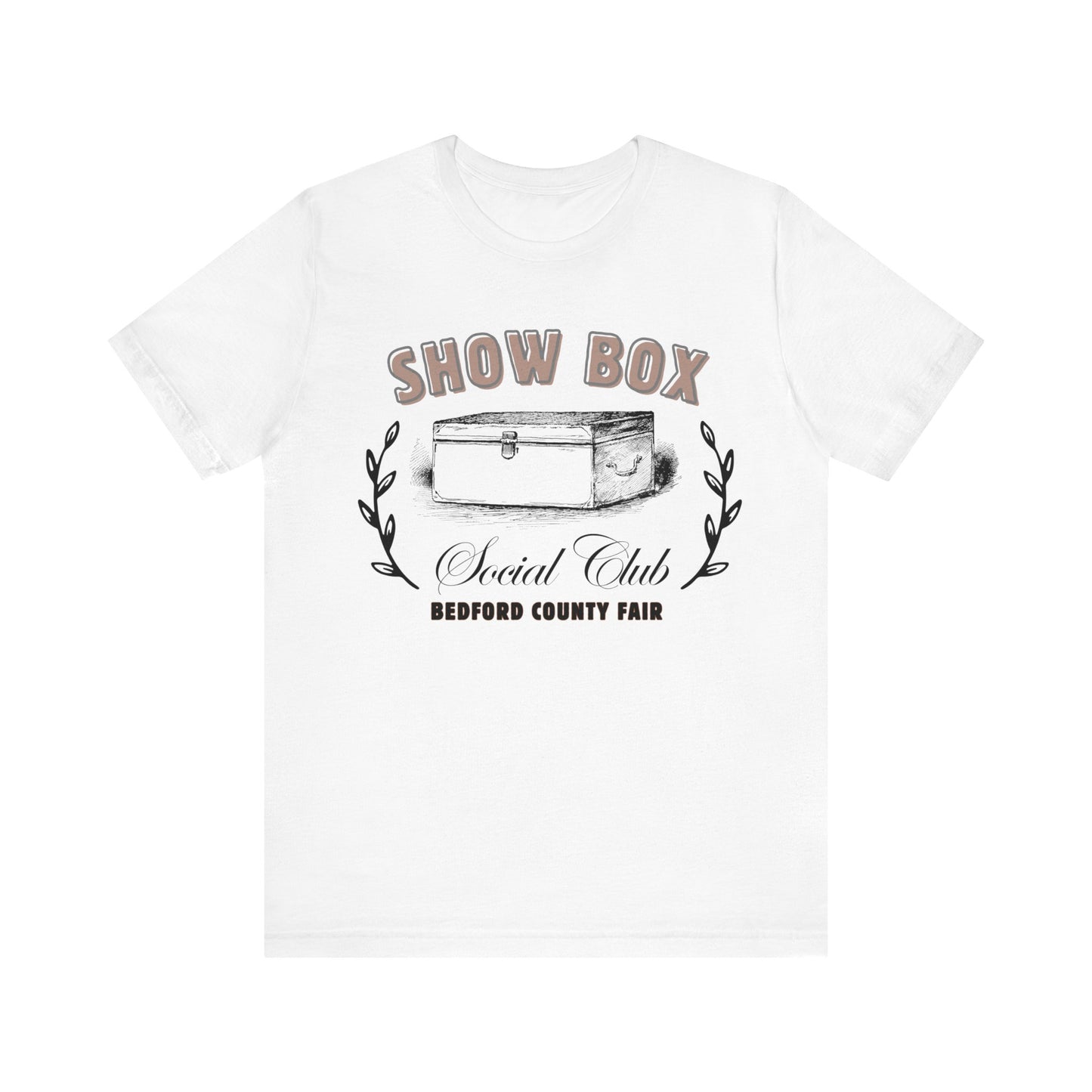 Bedford County Fair Show Box Social Club T-Shirt