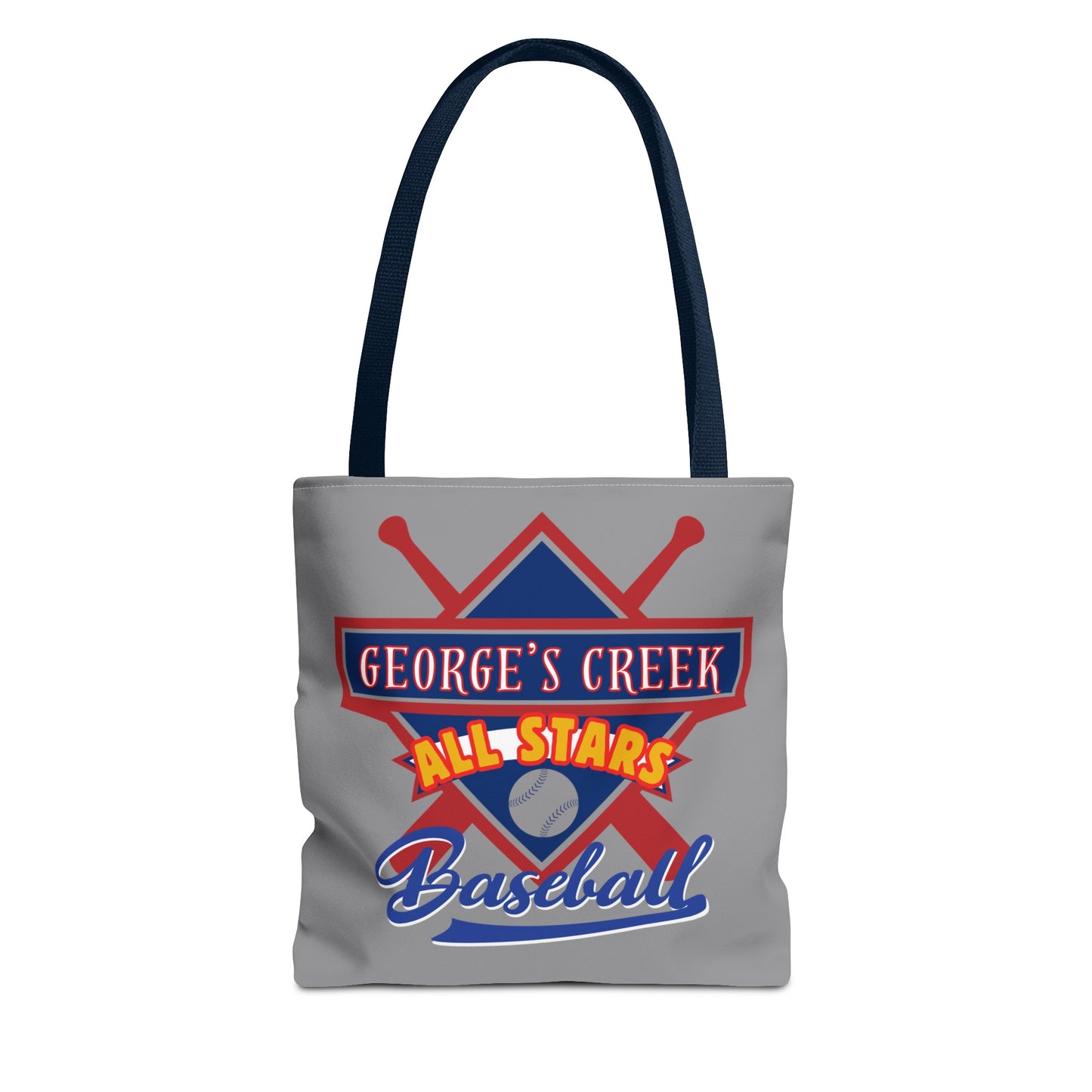 George's Creek All-Stars Baseball Tote Bag, Super Cute Tote Bag, Baseball Mom