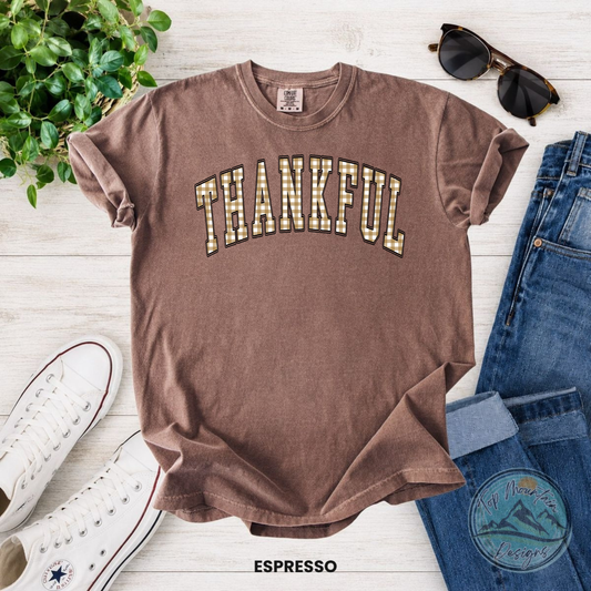 Gingham Thankful