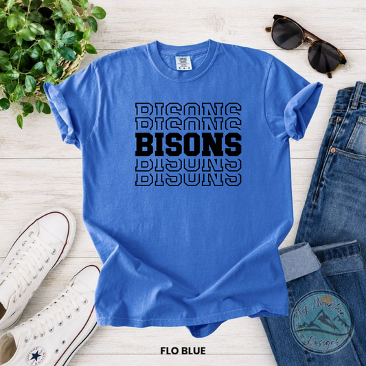 Bisons Bisons Bisons